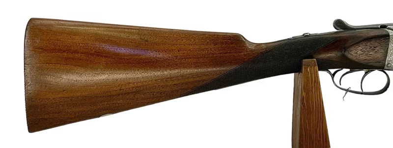 20 Gauge English Side by Side Shotgun By John L Wilkes - Image 3