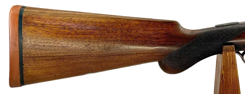 12 Gauge English Side By Side Shotgun by Lincoln Jeffries - Image 3