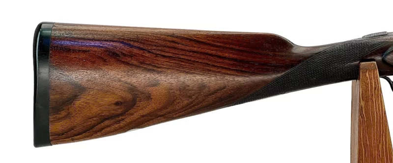 English Made 12 Gauge Side by Side by W.C. Carswell - Image 4