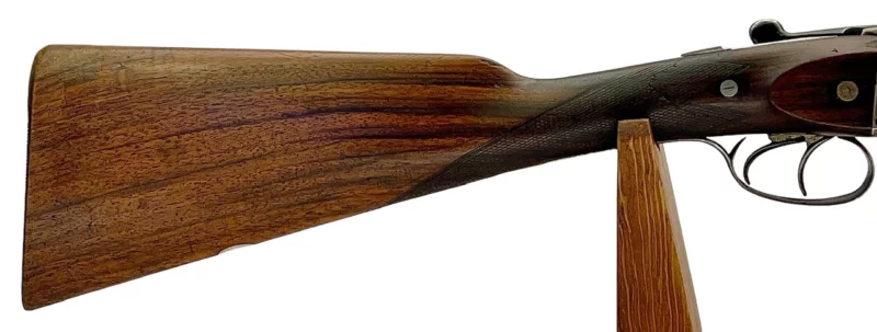British Made 12 gauge Side by Side Shotgun By Webley & Scott Ltd. - Image 2