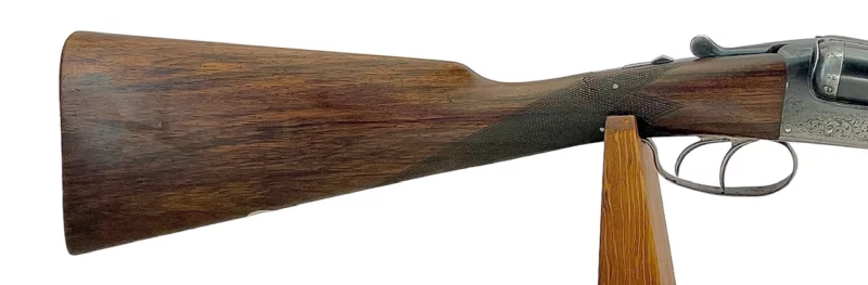 British Made 12 Gauge Side by Side Shotgun by Cogswell & Harrison - Image 2