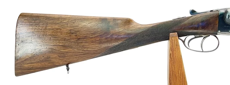 British Made 12 Gauge Side by Side by Cogswell & Harrison London - Image 3