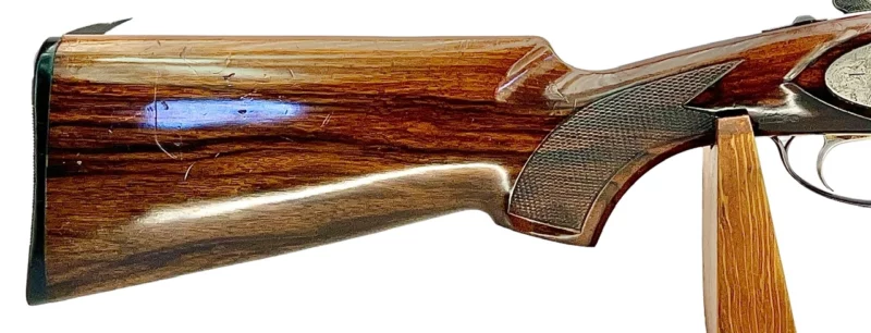 Italian 12 Gauge Over and Under Shotgun by Bettinsoli - Image 3