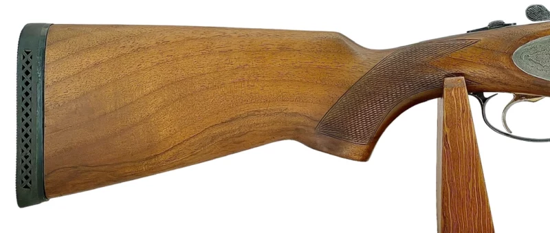 Italian 12 Gauge Over and Under Shotgun by Emilio Rizzini - Image 2