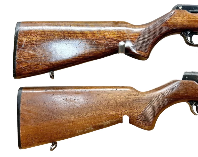 Czech BRNO Model 581 semi-auto .22LR with sights and magazine - Image 2