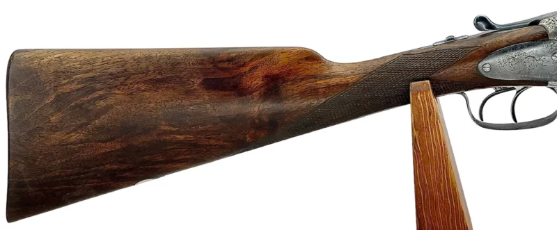 British Made 12 Gauge Side by Side by Cogswell & Harrison, Ejectors - Image 3
