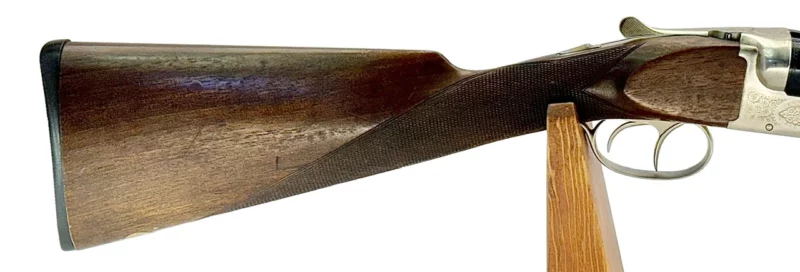 French 12 Gauge Side by Side Shotgun, Verney-Carron, Ejectors - Image 2