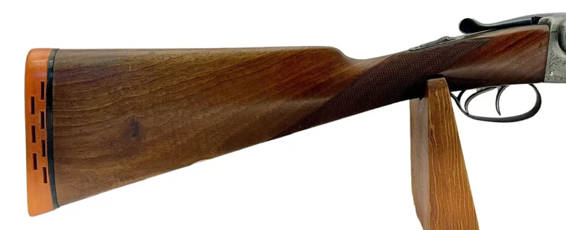 British Made 12 Gauge Side by Side Shotgun London Gun Ejectors - Image 3