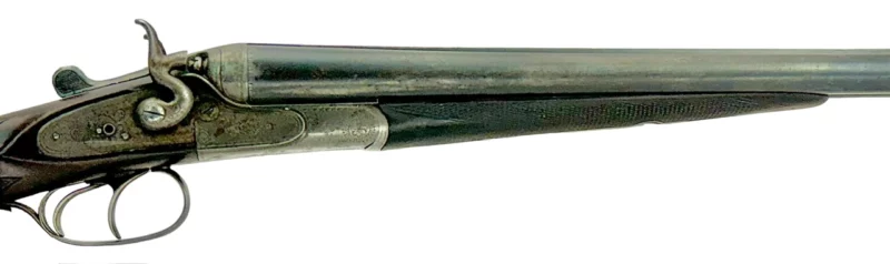 German 16 Gauge Side by Side Hammer Shotgun by Schneider - Image 3