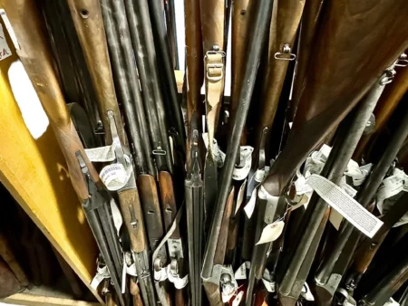 ZASTAVA M75 .16 GAUGE SIDE BY SIDE SHOTGUN GUNSMITH SPECIAL
