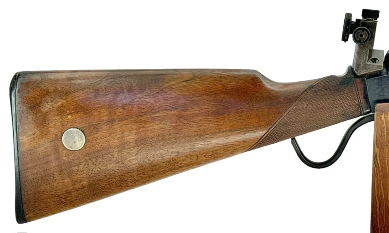 BSA Martini Model 12/15 Target rifle .22LR with Parker-Hale sights. SN 39307 - Image 3