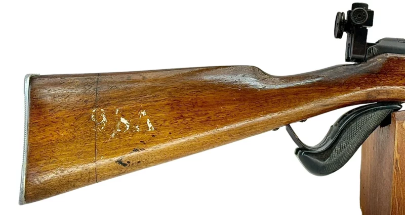 Vickers-Armstrong Martini Target rifle .22LR with Parker-Hale sights. SN V4260-1 - Image 2
