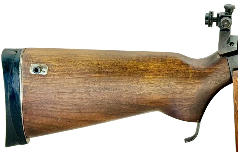 BSA Martini Model 12 Target rifle .22LR with Parker-Hale sights. SN P67412 - Image 3