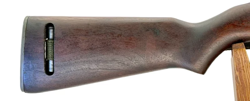 M1 Carbine Winchester mfg., IBM Barrel, SN 1,110,858 - Image 2