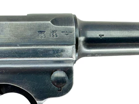 Luger P08 BYF 41 marked all matching 98% original finish