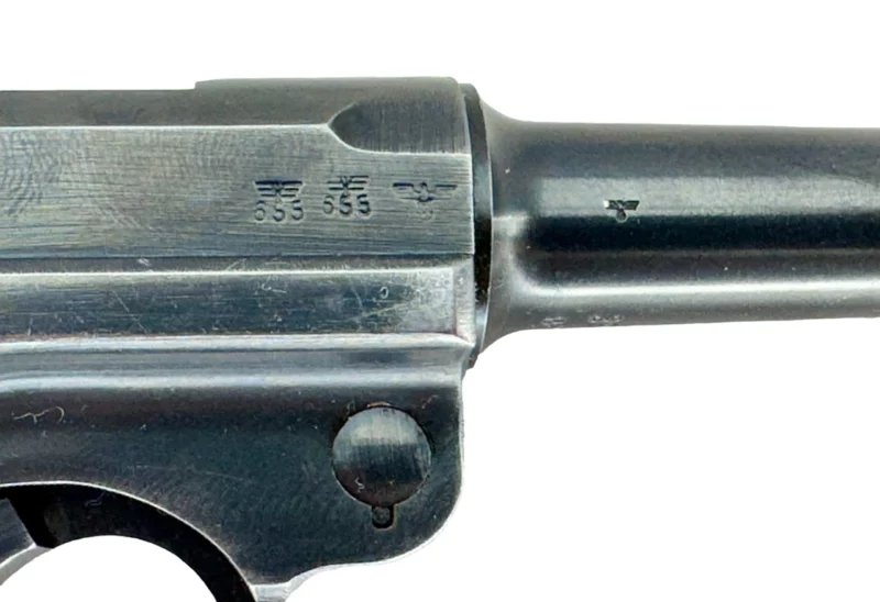 Luger P08 BYF 41 marked all matching 98% original finish
