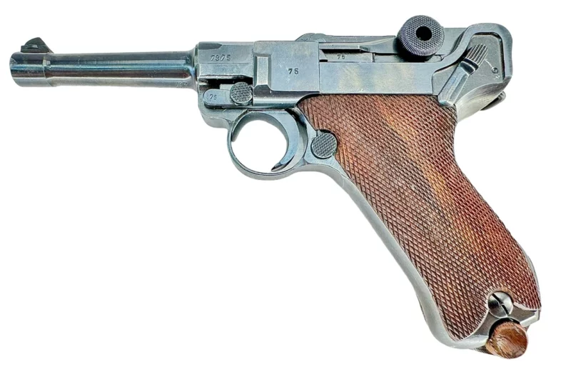 Luger P08 1939 42 marked all matching 98% original finish