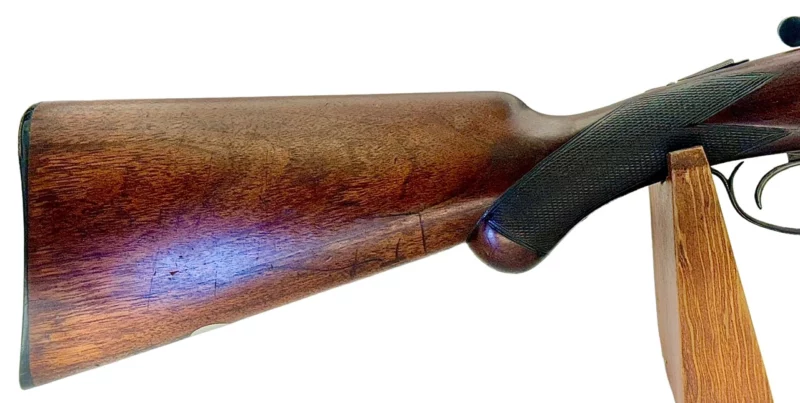 British Made 12 Gauge Side by Side Shotgun by BSA - Image 3