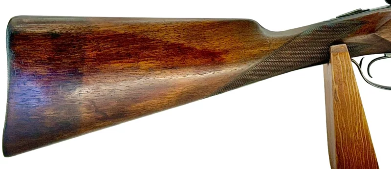British Made 12 Gauge Side by Side Shotgun by BSA - Image 3
