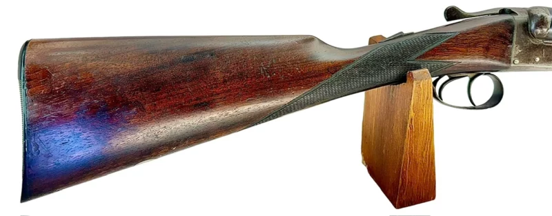 English Made 12 Gauge Side by Side by Fred L Williams - Image 2