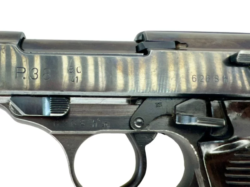 Walther P38 World War II production AC 41 9mm with matching magazine