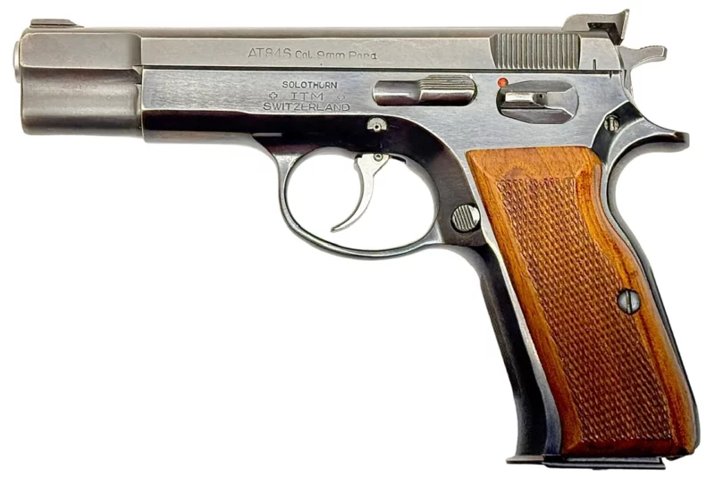 Solothurn AT84S 9mm semi-auto pistol - Image 2