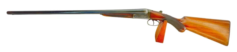 Midland 12 Ga. Side by Side Shotgun by Midland Gun Company SN 101153 - Image 2