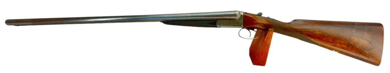 British Made 12 Ga Side By Side Unknown Maker - Image 2