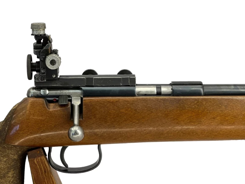 Anschutz Model 190 22 rifle with factory sights - Image 3