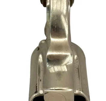 Colt Cobra Lightweight revolver 2" factory nickel .38spl, Gen 1 1968 manufacture SN 253588LWLW