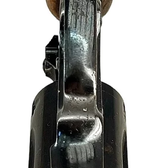 Smith & Wesson Model 36 revolver 2” .38Spl Blue SN 79867 C&R