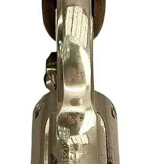Smith & Wesson Model 12-2 Airweight revolver 2” .38Spl Nickel SND794260