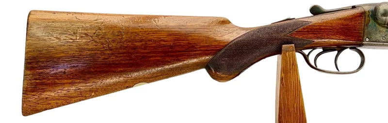 British Side By Side 12 gauge Shotgun made by J. Robertson - Image 14