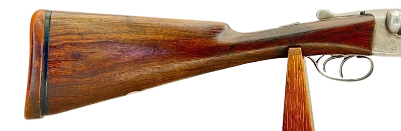 British Side by Side 12 gauge shotgun by F Williams Birmingham - Image 13
