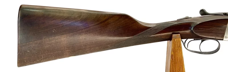 British side by side 12 Gauge shotgun made by “The Fieldman - Swindon” - Image 2