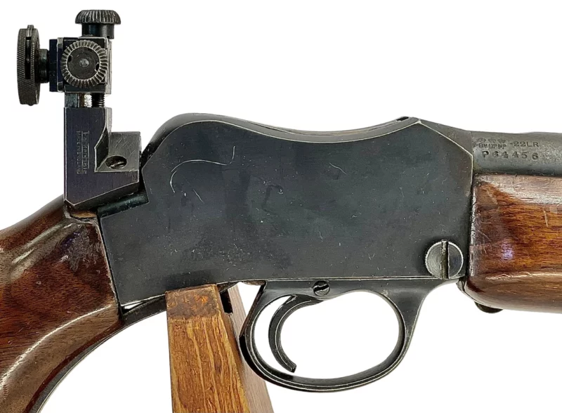 BSA Martini 12/15 rifle .22LR with Parker-Hale sights SN P64456 - Image 2