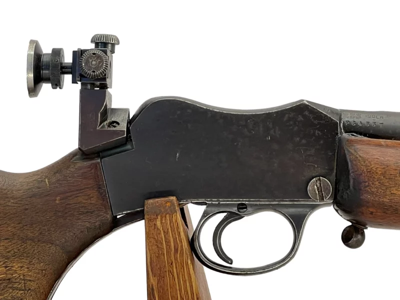 BSA Martini 12/15 rifle .22LR with Parker-Hale sights SN P64557 - Image 3