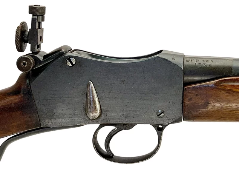 BSA Martini Parker-Hale CMT2 rifle .22LR with Parker-Hale sights SN 1337 - Image 2