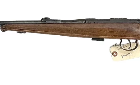 Czech BRNO Model 2 bolt action rifle .22LR without sights good-VG condition