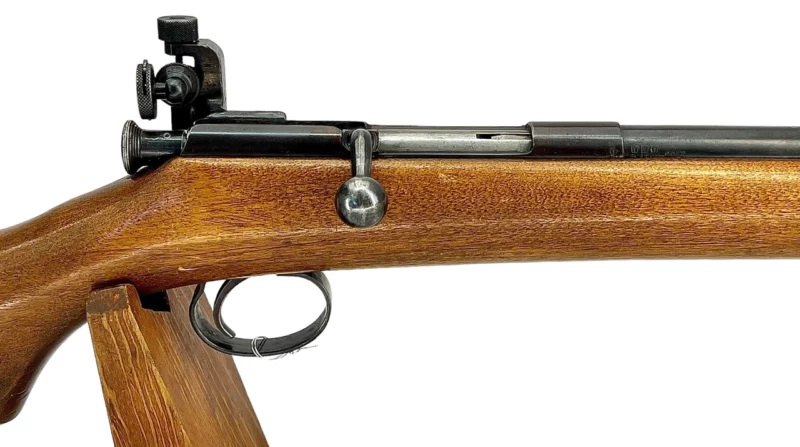 BSA Sportsman Fifteen .22LR rifle VG Condition with Parker-Hale target sights - Image 4