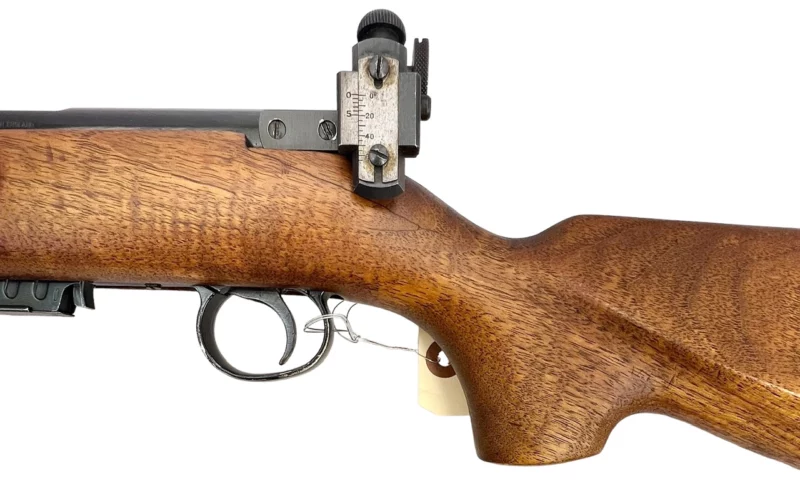 BSA Century 22LR Target rifle Excellent Condition with magazine and Parker-Hale target sights - Image 3