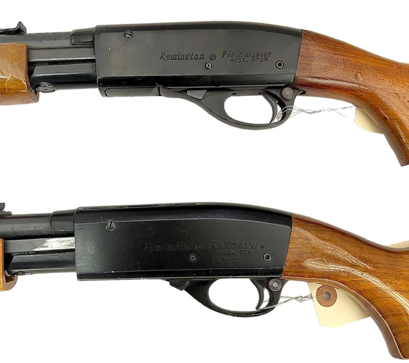 Remington 572 Fieldmaster .22LR pump action rifle - Image 3
