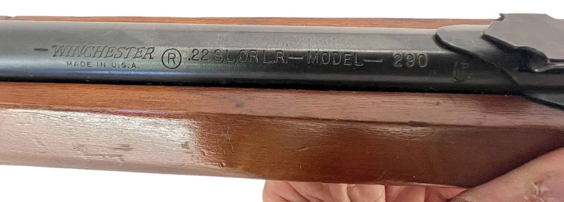 Winchester Model 290 .22LR semi-auto rifle - Image 2