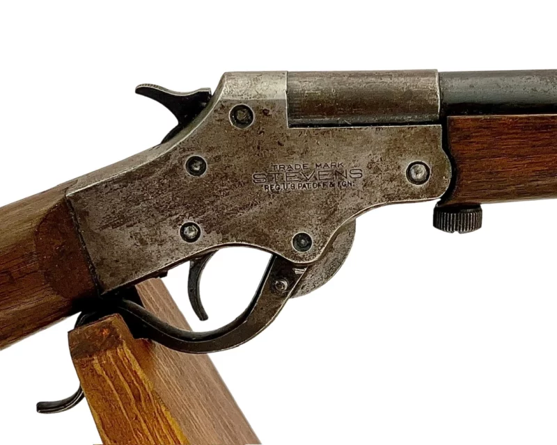 Stevens Marksman .22 rifle - Image 4