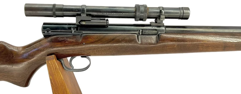 Winchester 74 .22 semi-auto rifle with rare Alex Martin riflescope - Image 3