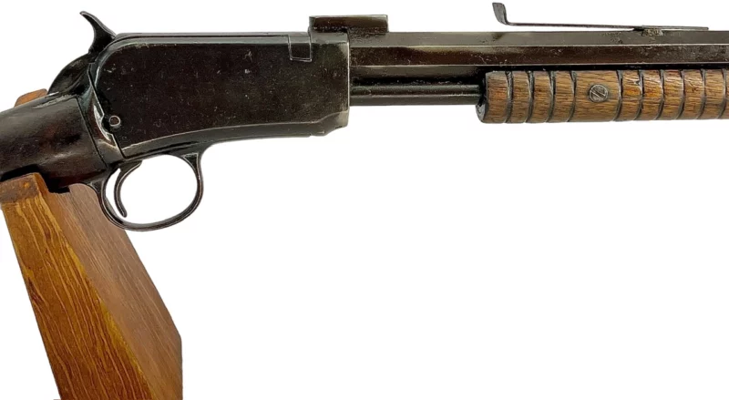 Winchester Model 90 .22 Short pump action rifle - Image 3