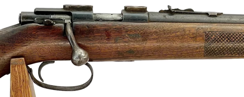 Winchester 72A .22 bolt action rifle - Image 3