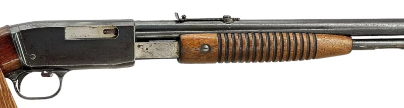 FN Browning Trombone pump-action .22LR rifle SN 13220 - Image 2
