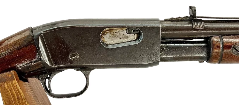 Remington 12A .22LR pump action rifle SN 466361 - Image 3