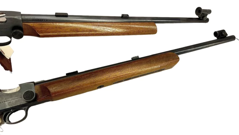 BSA Martini International Target rifle .22LR with Parker-Hale front sights - Image 2